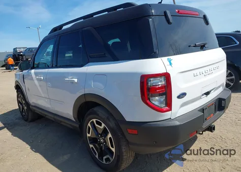 2022 Ford Bronco Sport Outer Banks from USA, damaged, VIN 3FMCR9C6XNRD63867